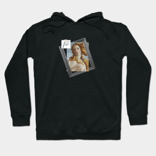 Pure "Botticelli" Hoodie